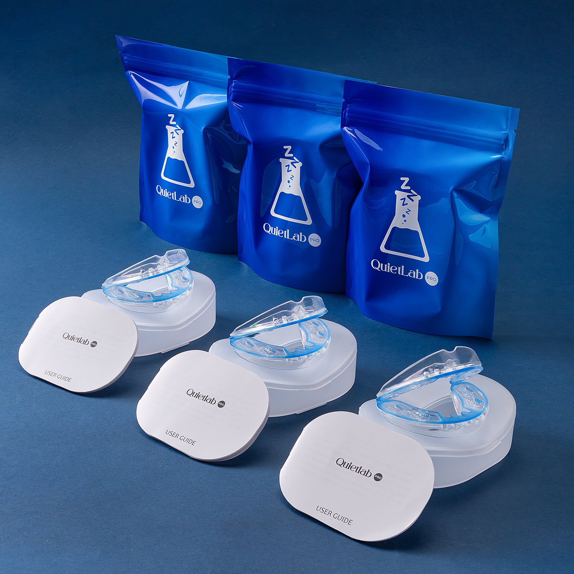 Snore Hook Lab QuietLab Pro Anti-Snoring Mouthpiece – QuietLab UK