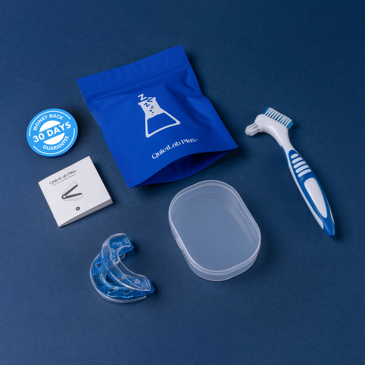 QuietLab Plus® Anti-Snoring Mouthpiece – QuietLab UK