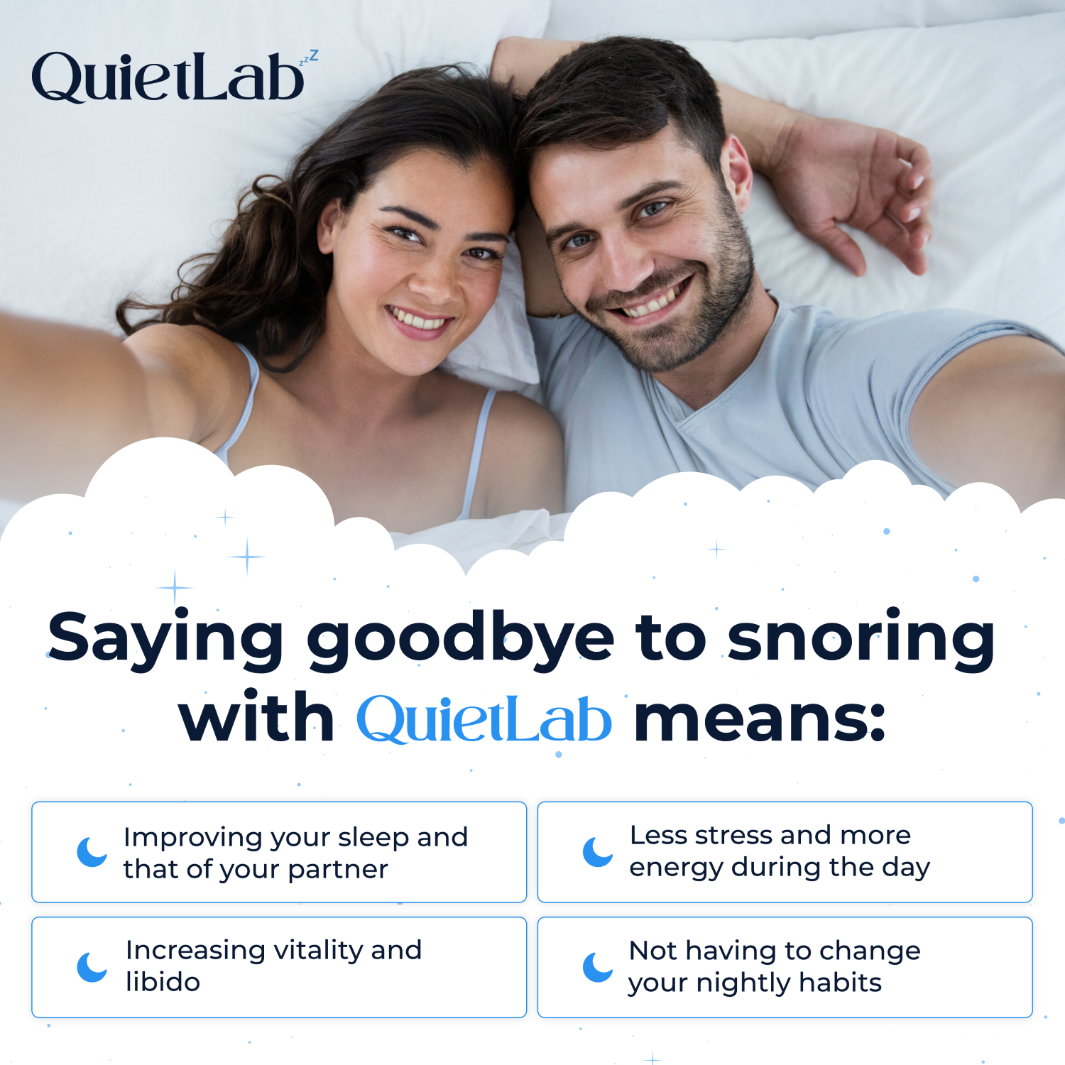 QuietLab Plus® Anti-Snoring Mouthpiece